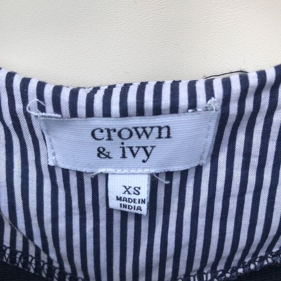 Lot Of 3 Crown Ivy Blouse 2 Size XS 1 Size  PS Fits Like XSmall - Picture 6 of 11